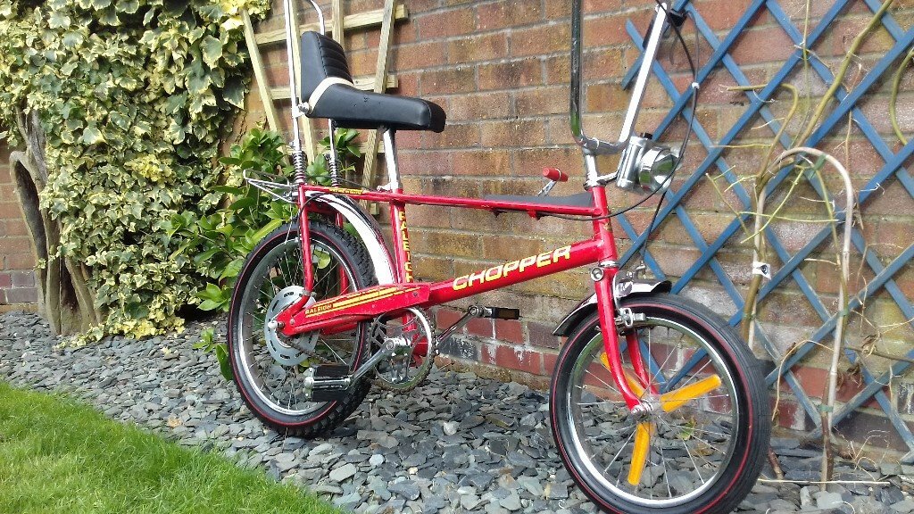 raleigh chopper mk2 colours